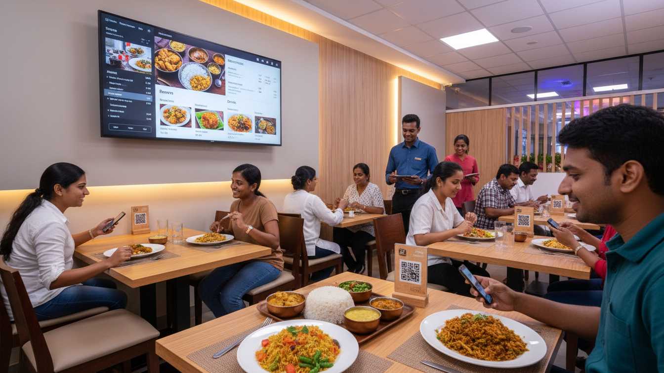 Online Menu