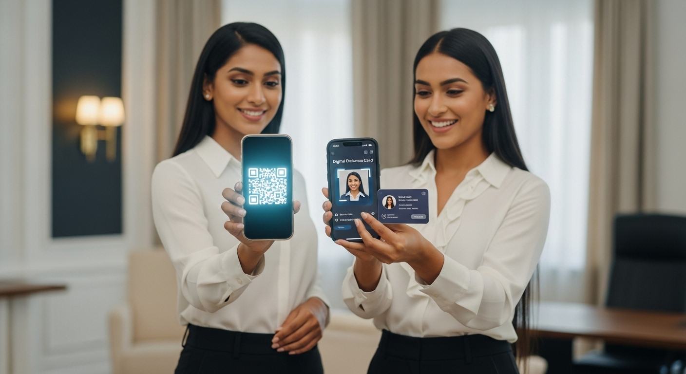 The Digital Business Card Revolution Image