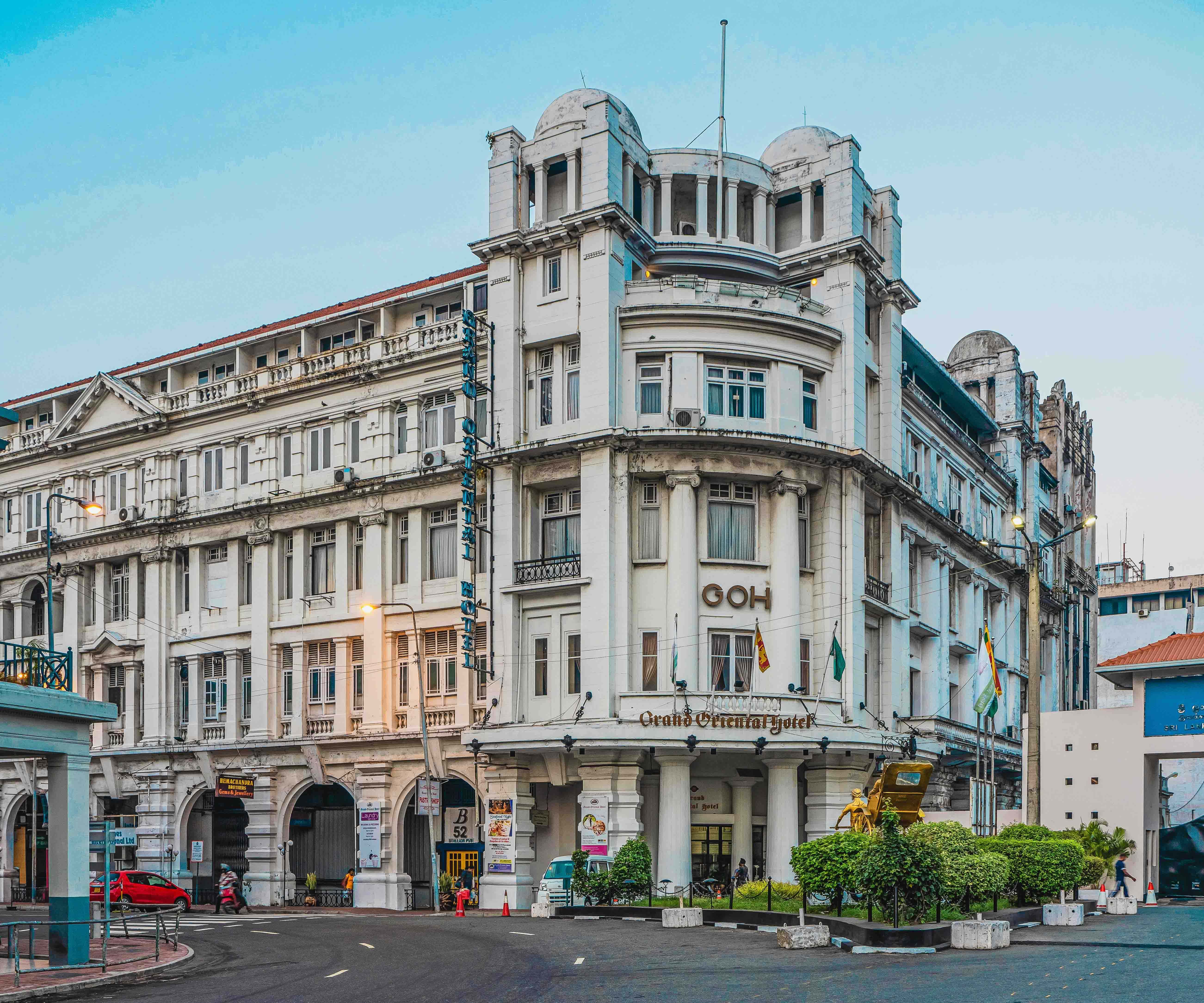 Grand Oriental Hotel Colombo Image